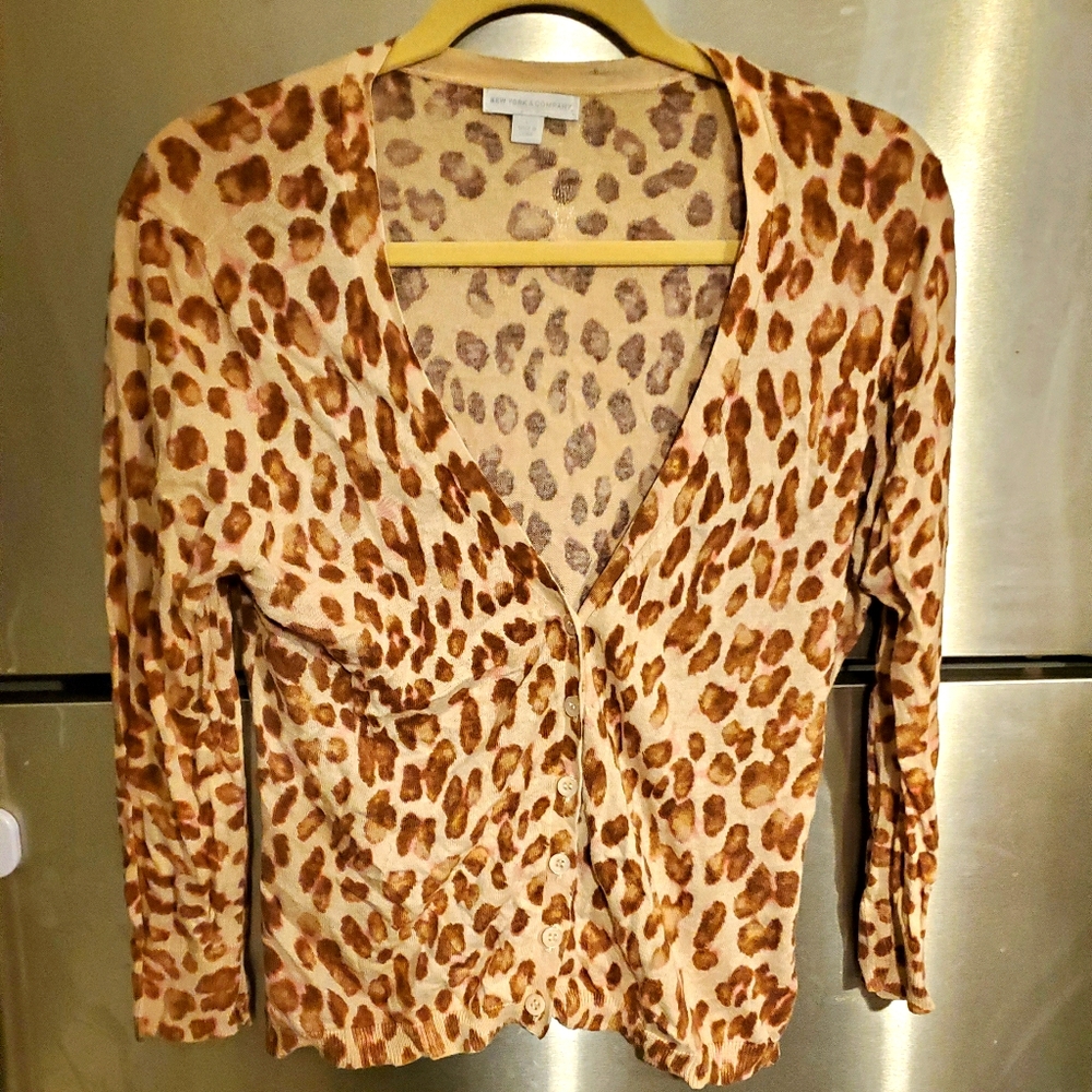 Lightweight long sleeve Cardigan
